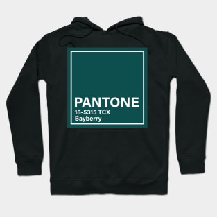 pantone 18-5315 TCX Bayberry Hoodie